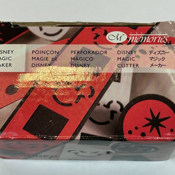 Creative Memories Disney Paper Punch Mickey Mouse Magic Maker Scrapbooking Tool - Picture 11 of 11